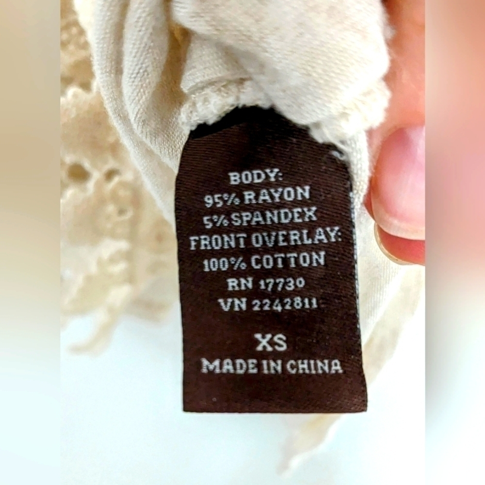 Women's Knox Rose Cream Tank Top - Picture 5 of 5